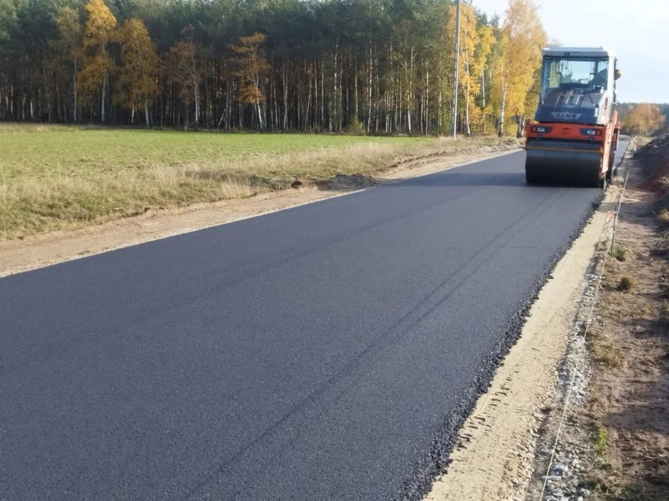 Droga w Nowym Oleścu