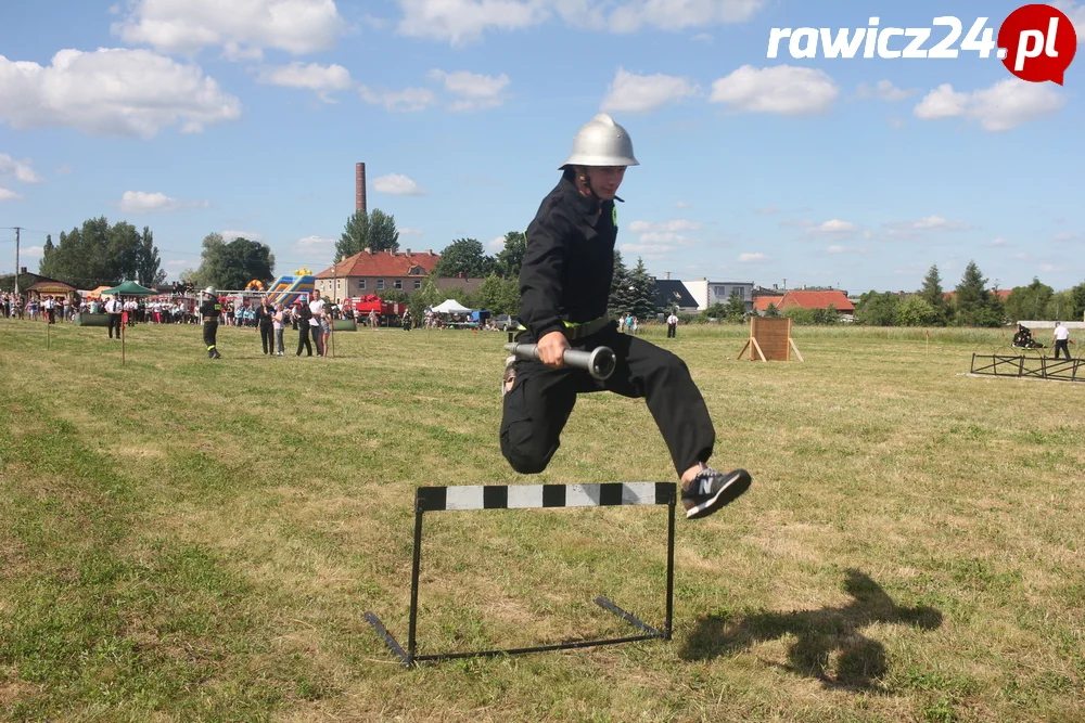 Gminne Zawody Sportowo-Pożarnicze w Zaborowicach (2017)