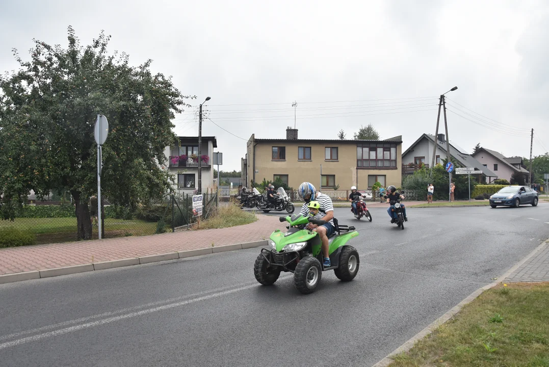 Parada motocykli w Krotoszynie 2022