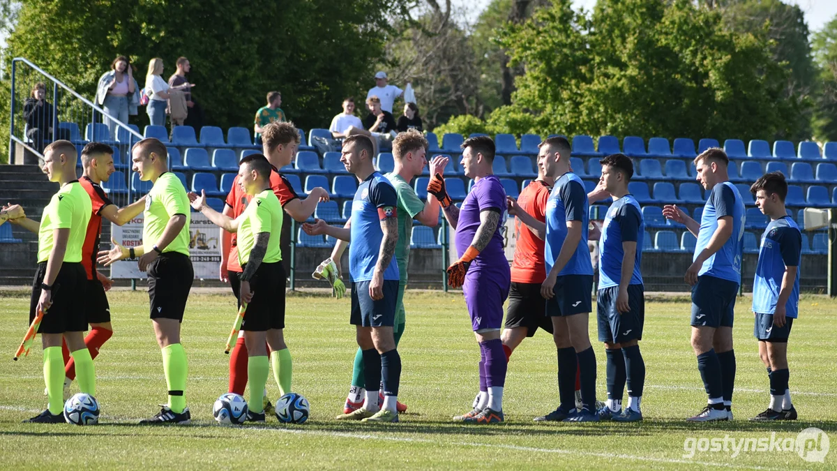 Derby powiatu gostyńskiego. Dąbroczanka Pępowo - Pinsel-Peter Krobianka Krobia 0 : 1