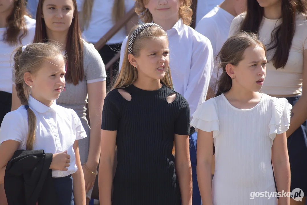 Zakończenie roku szkolnego w szkole podstawowej w Krobi 2023/2024