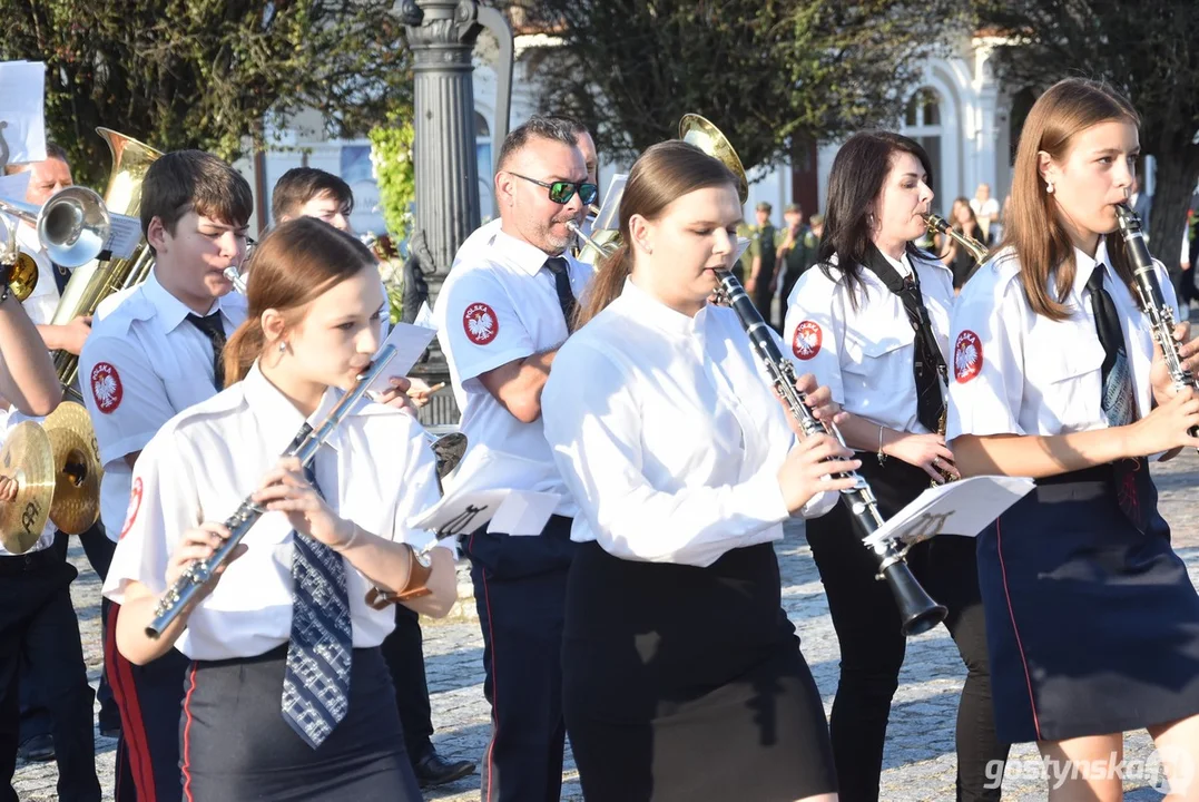 Obchody 86. rocznicy wybuchu II wojny światowej w Gostyniu