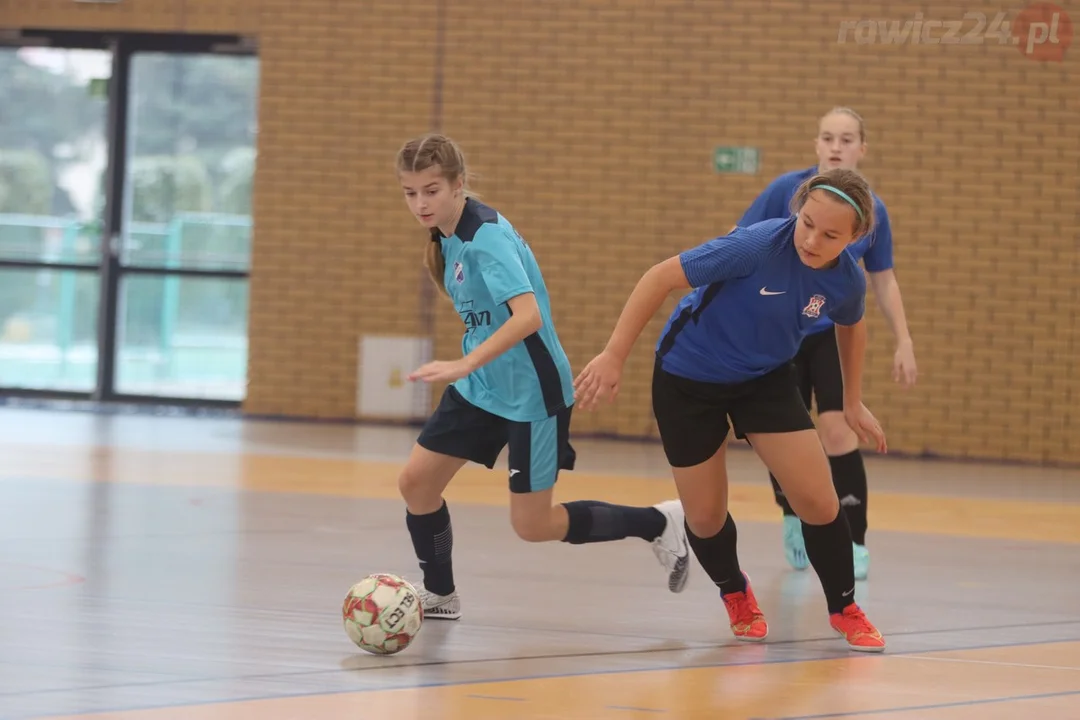 Miejska Górka. Eliminacje Mistrzostw Polski w Futsalu Kobiet U15