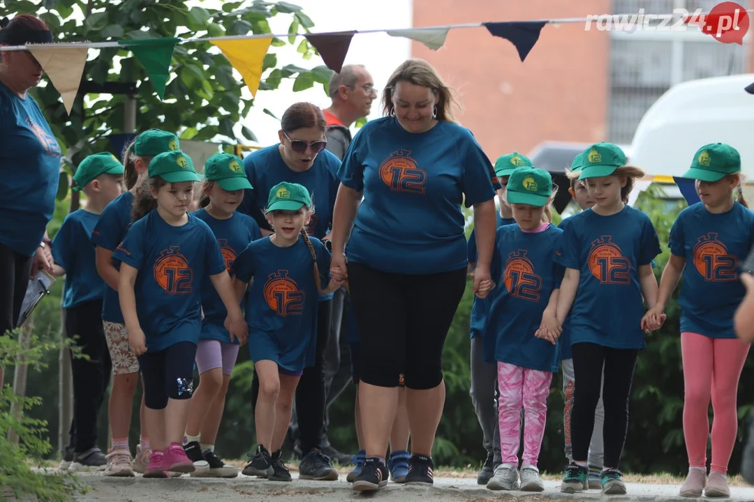 Rawicki Festiwal Sportu 2024. Nordic Walking i Bieg przedszkolaków