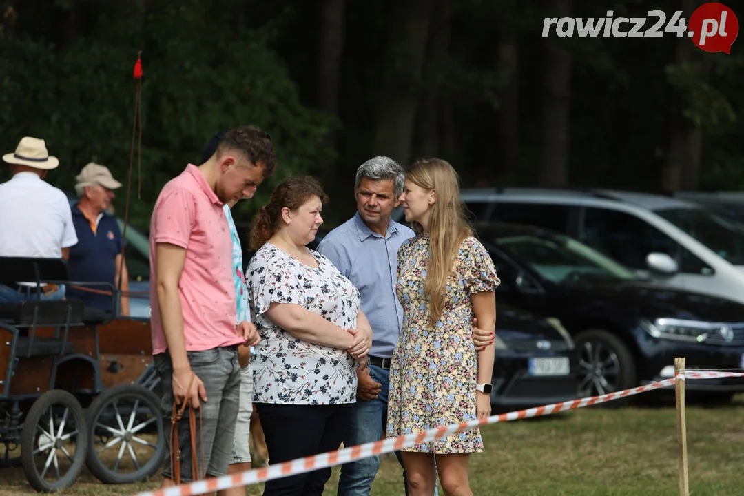 Zawody konne w Pakosławiu