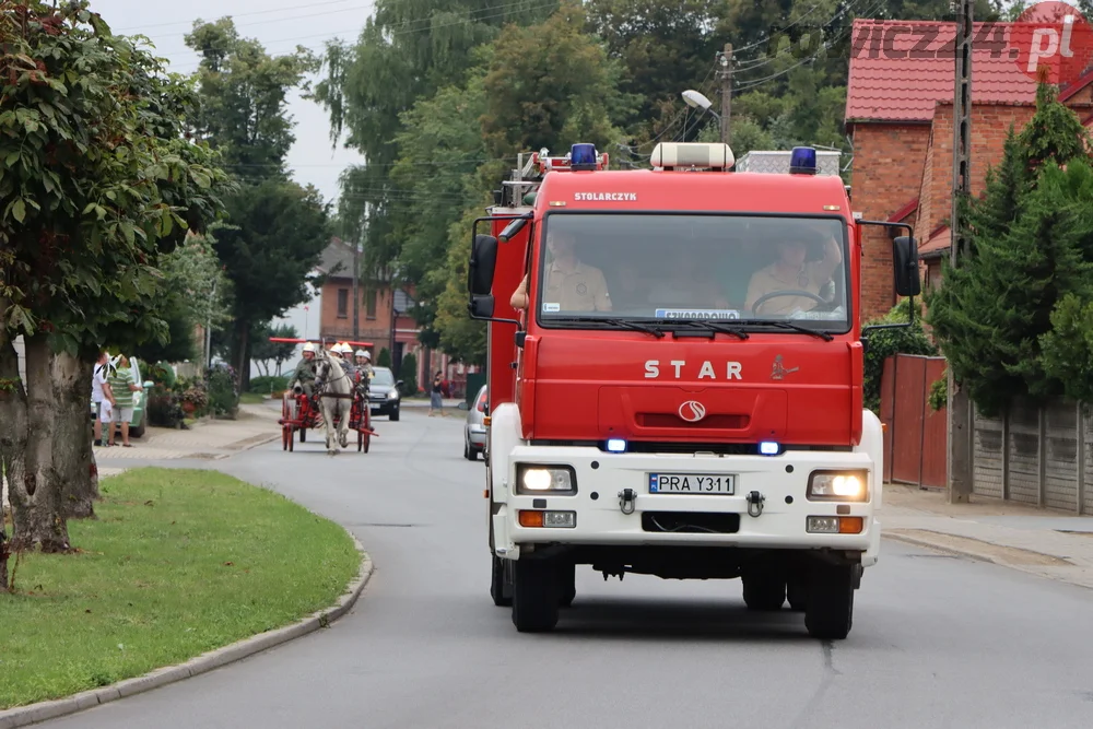 Sikawka konna w Szkaradowie została odrestaurowana