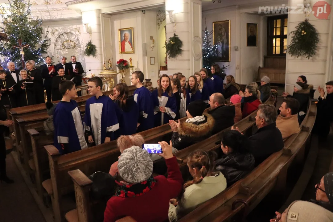 Rawicz. Koncert chóru "Miriam" i zaproszonych gości