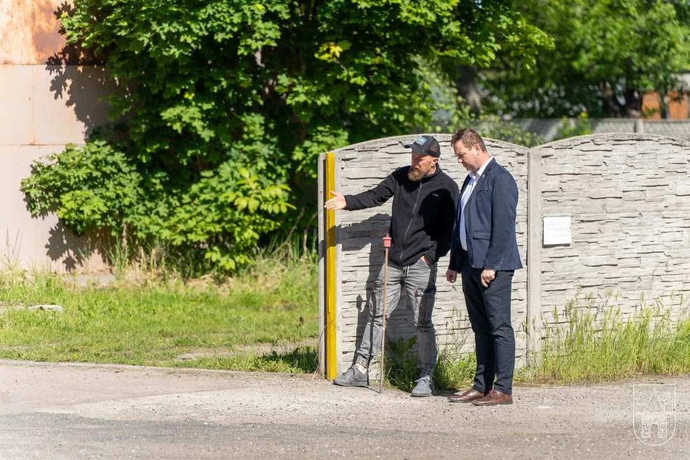 Remont ul. Moniuszki w Jarocinie