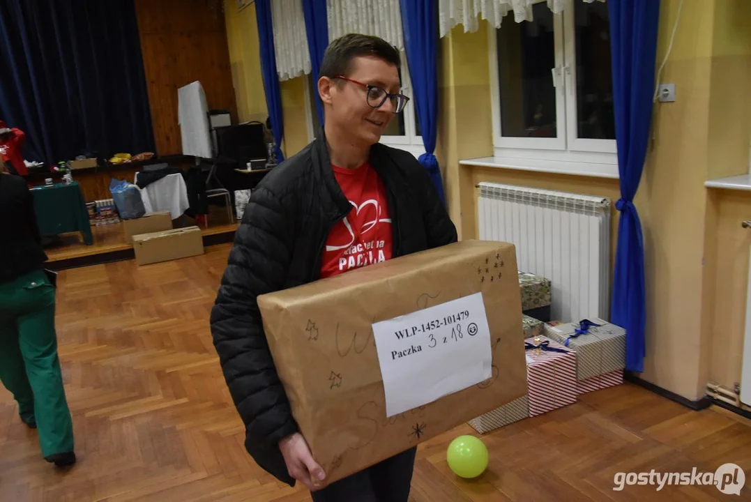 Weekend Cudów Szlachetnej Paczki w powiecie gostyńskim 2022 - dzień pierwszy