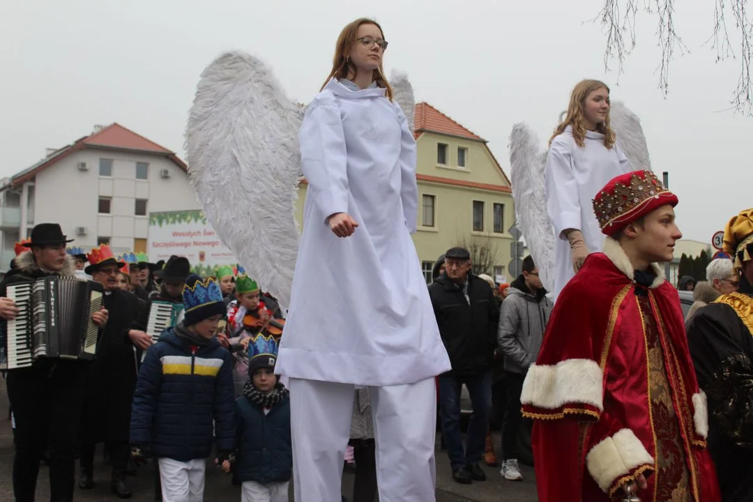 Orszak Trzech Króli i 12. Jarocinskie Kolędowanie w Jarocinie