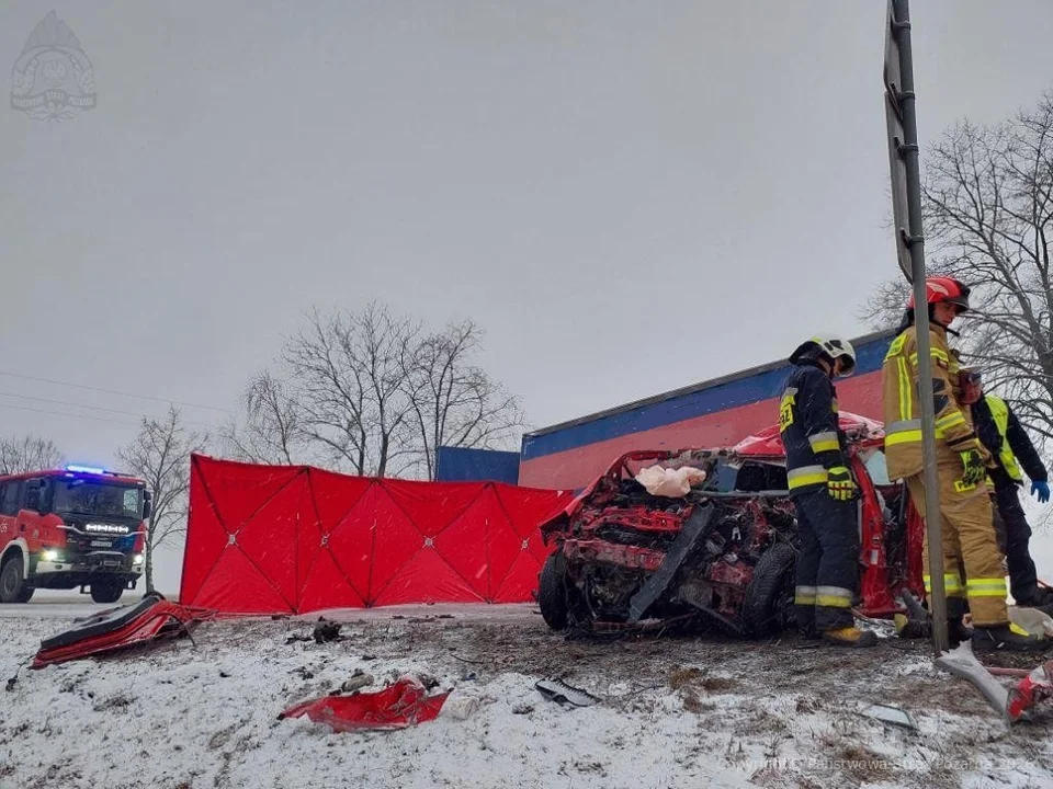 Śmiertelny wypadek w Sobótce