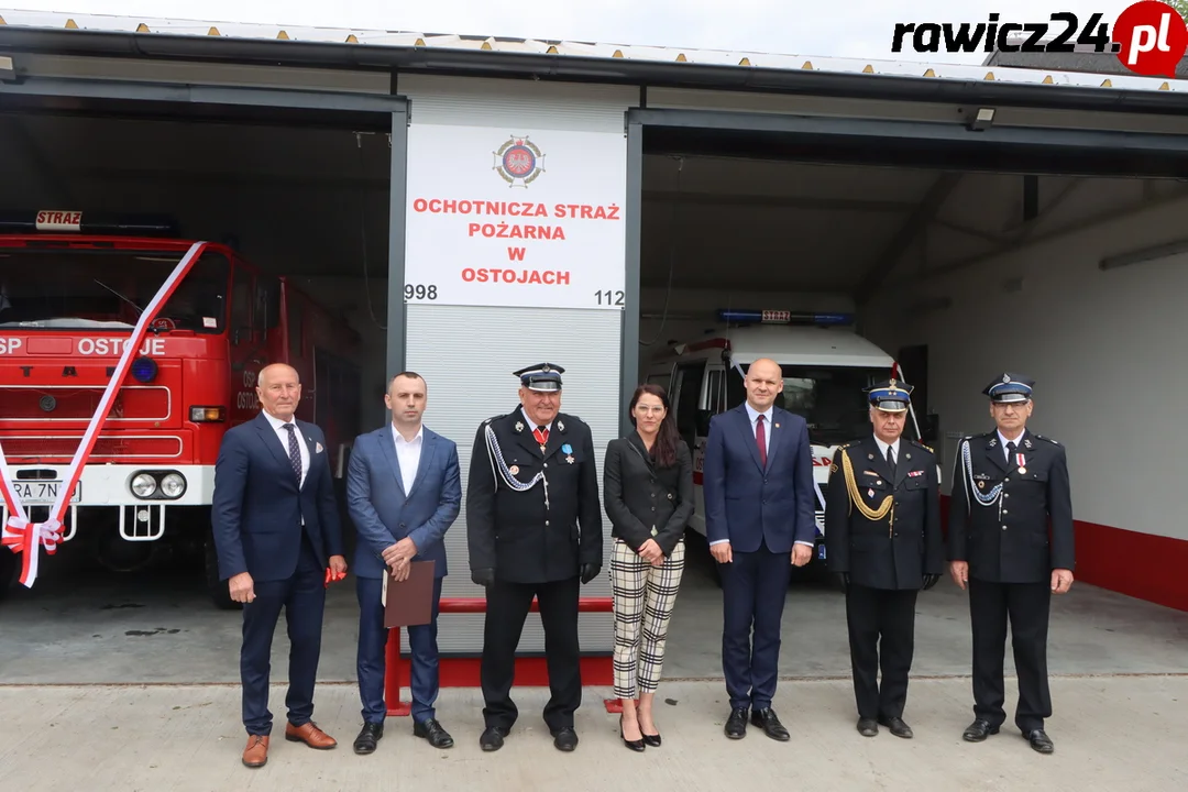 Jutrosiński, Gminny Dzień Strażaka i otwarcie remizy w Ostojach