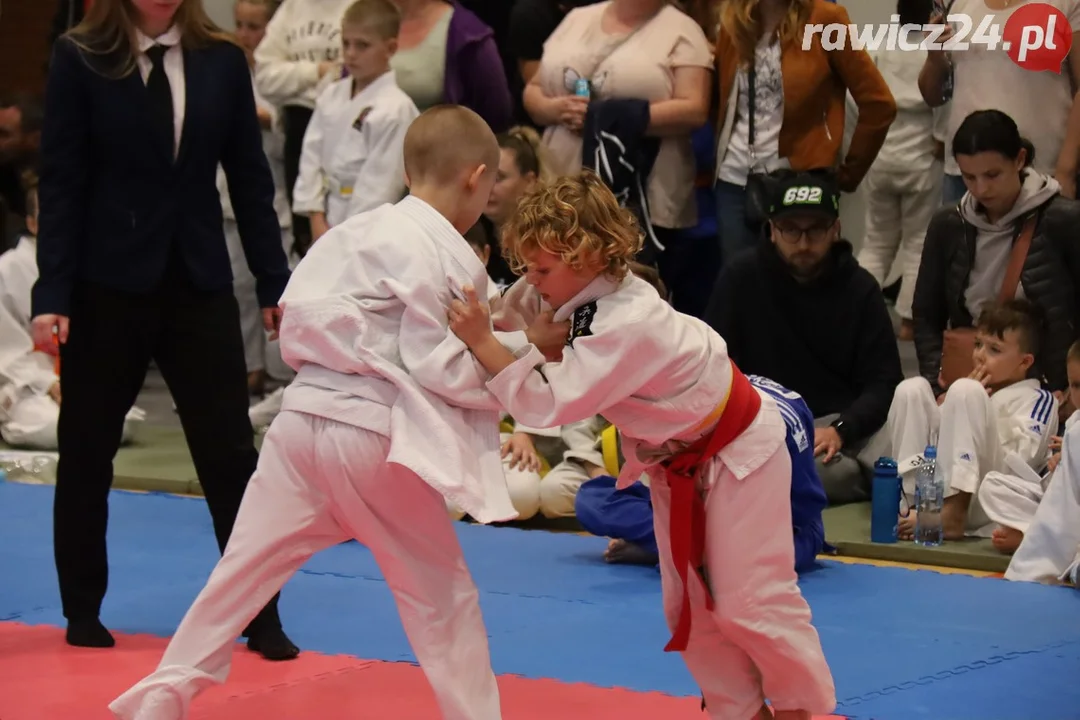 XVIII turniej judo w Rawiczu