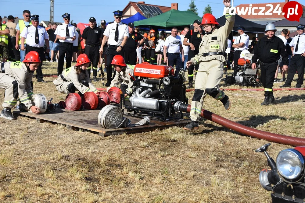 Gminne Zawody Sportowo-Pożarnicze w Jeziorach