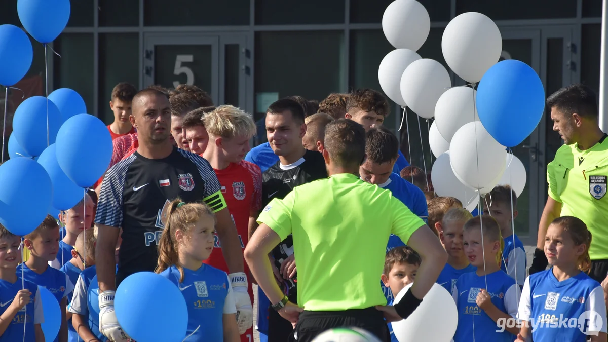 Kania Gostyń - Huragan Pobiedziska 3 : 3