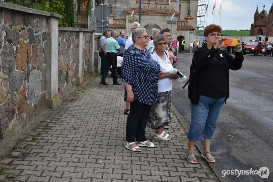 XXII Pielgrzymka Służb Mundurowych do sanktuarium maryjnego na Zdzież, w Borku Wlkp.