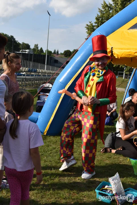 Sportowy Dzień Dziecka w Gostyniu