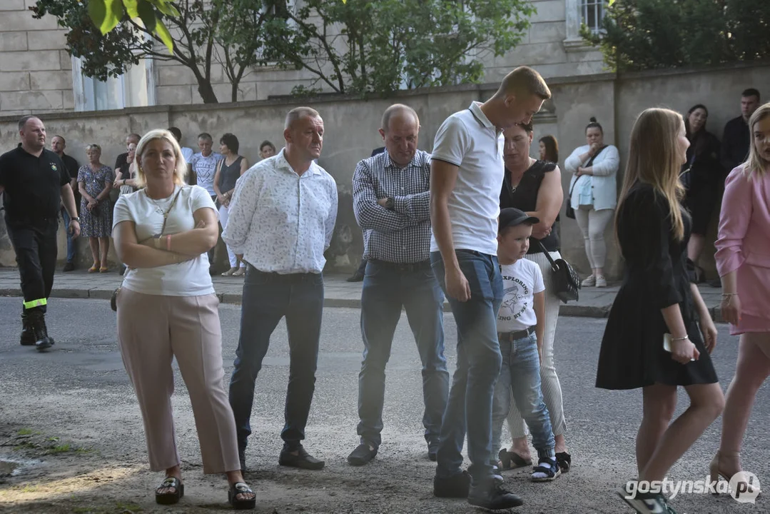 XXI Pielgrzymka Służb Mundurowych do sanktuarium maryjnego na Zdzieżu w Borku  Wlkp.