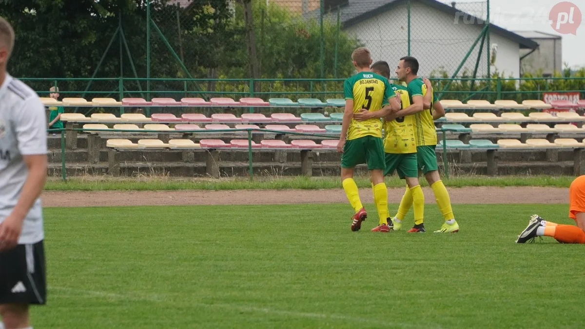 Ruch Bojanowo - Awdaniec Pakosław 3:1