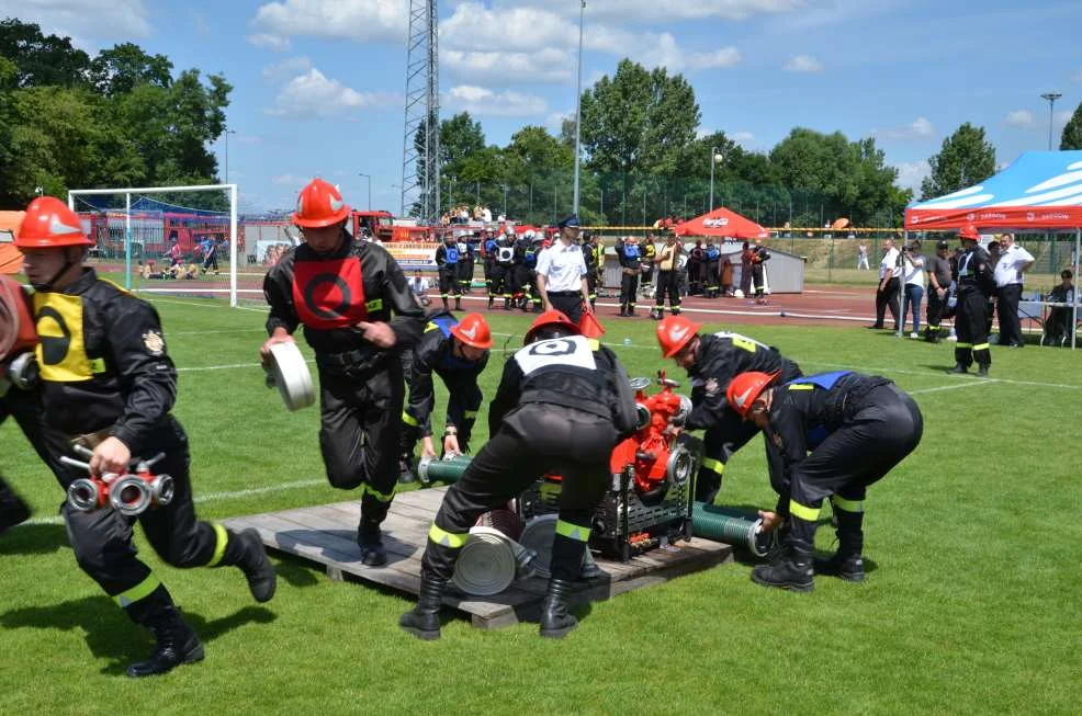 Gminne Zawodu Sportowo-Pożarnicze w Jarocinie