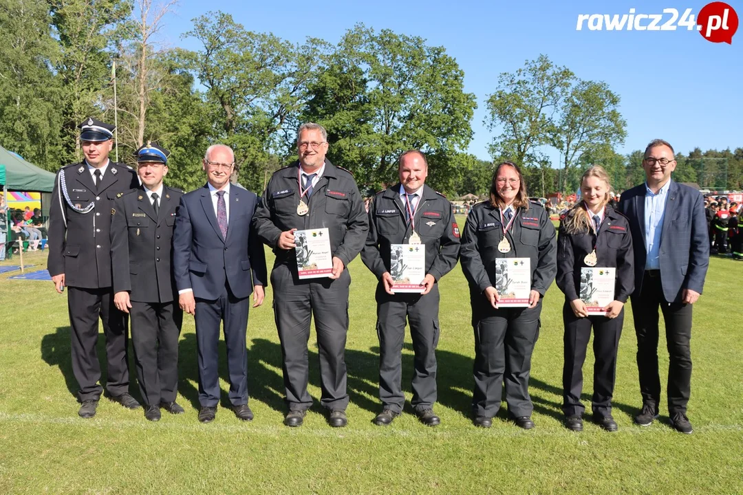 Gminne Zawody Sportowo-Pożarnicze w Sarnowie