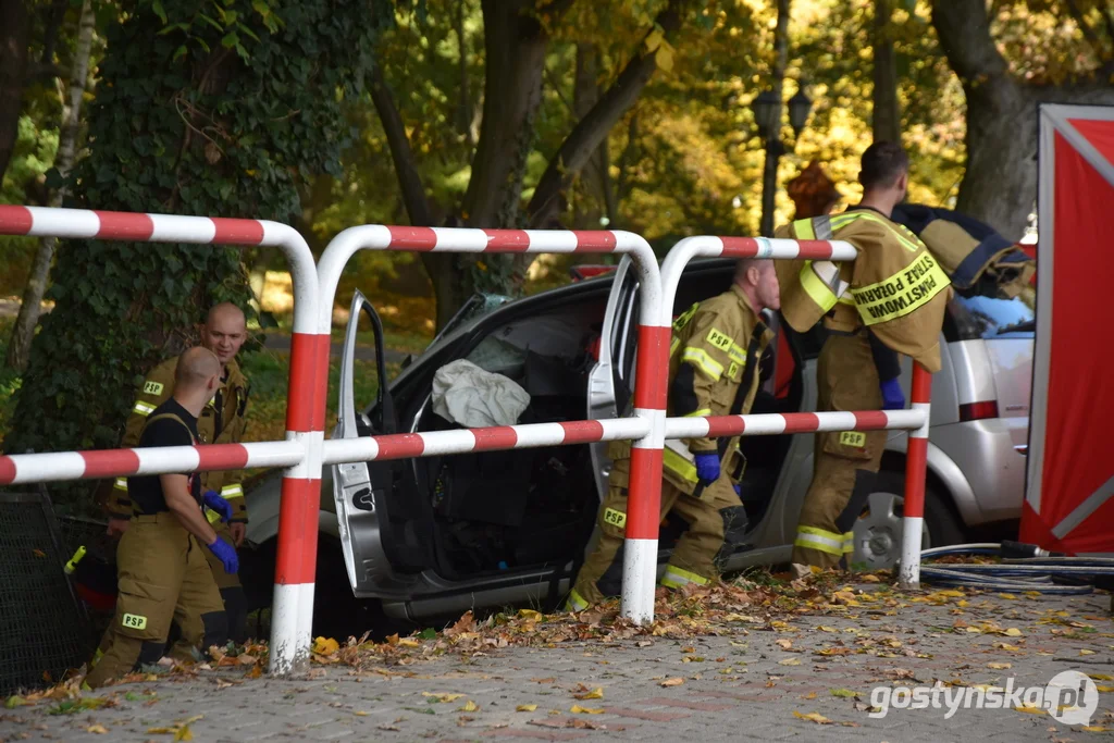 Tragiczny wypadek w Gębicach  w gm. Pępowo - 11.10.2022