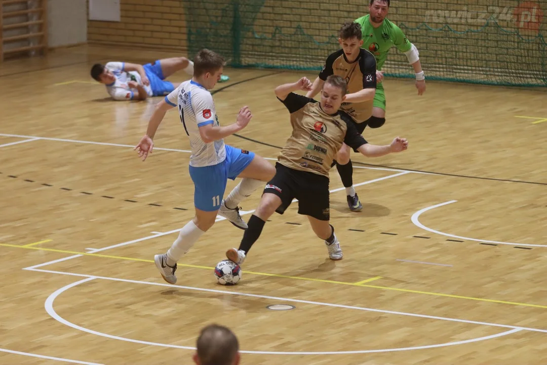 RAF Futsal Team Rawicz - Piast Poniec 3:11