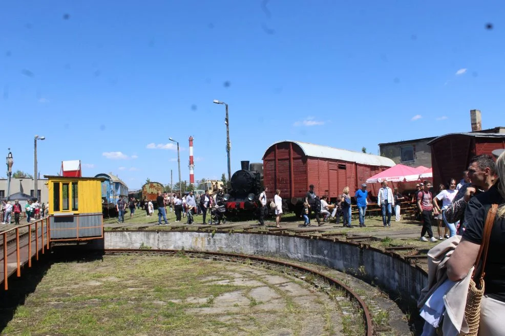 Festyn Kolejowy w Muzeum Parowozowni Jarocin