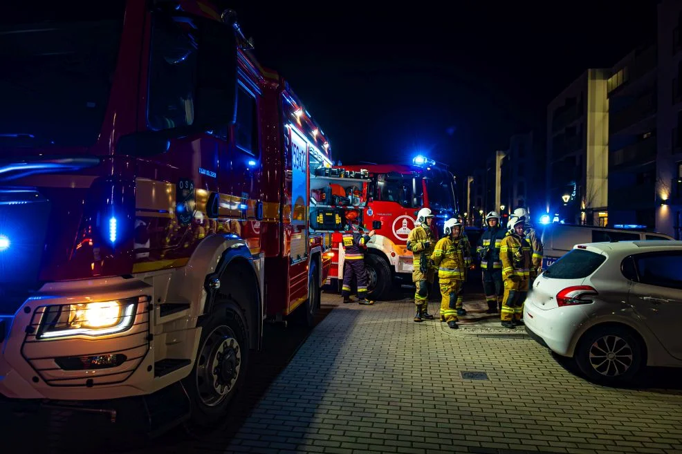 Niebezpieczne fajerwerki w Jarocinie