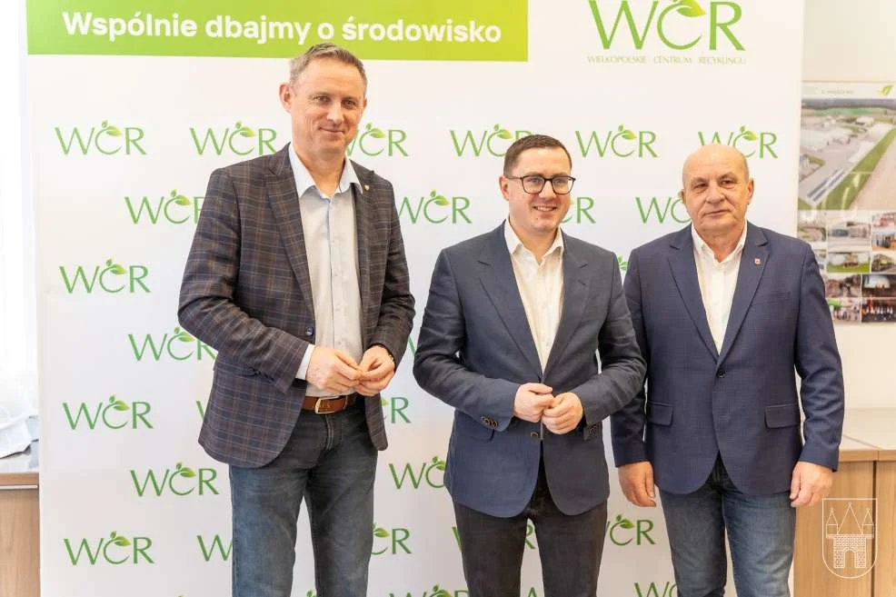 Wiceminister Miłosz Motyka w Wielkopolskim Centrum Recyklingu w Jarocinie