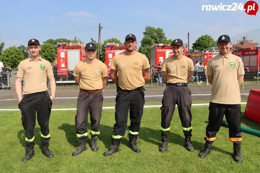 Gminne Zawody Sportowo-Pożarnicze w Miejskiej Górce