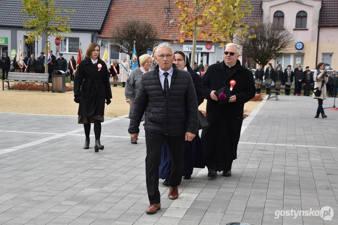 Narodowe Święto Niepodległości w Borku Wlkp.