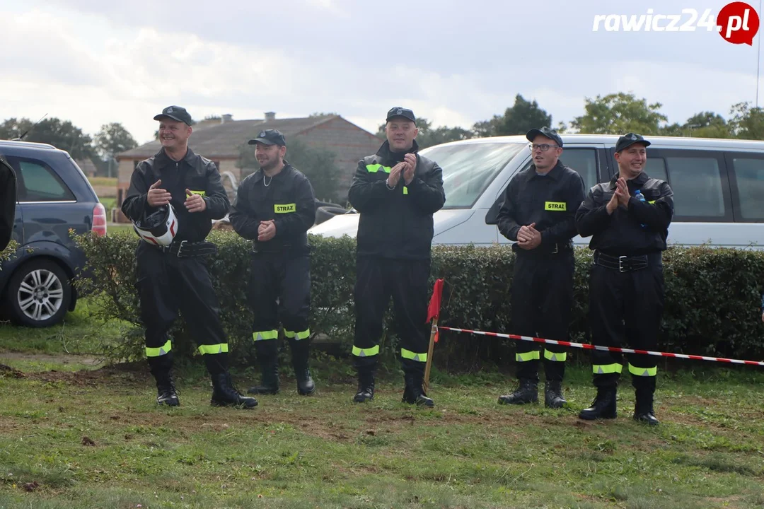 Gminne Zawody Sportowo-Pożarnicze w Tarchalinie (2022)