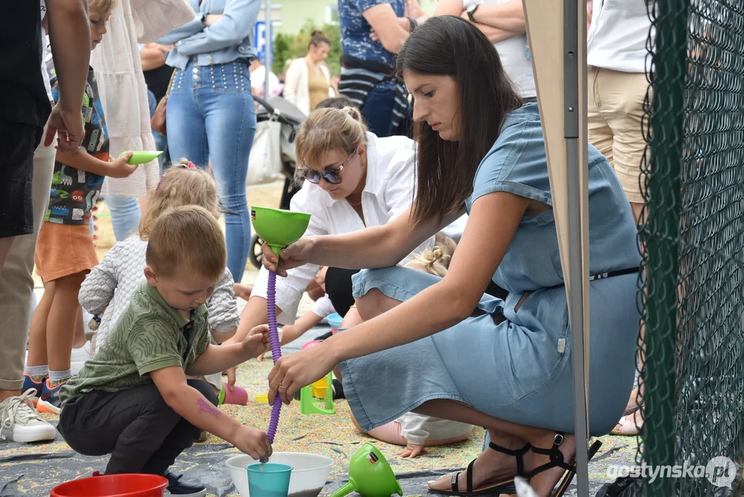 Trzeci piknik "Stara gazownia łączy pokolenia" w Krobi