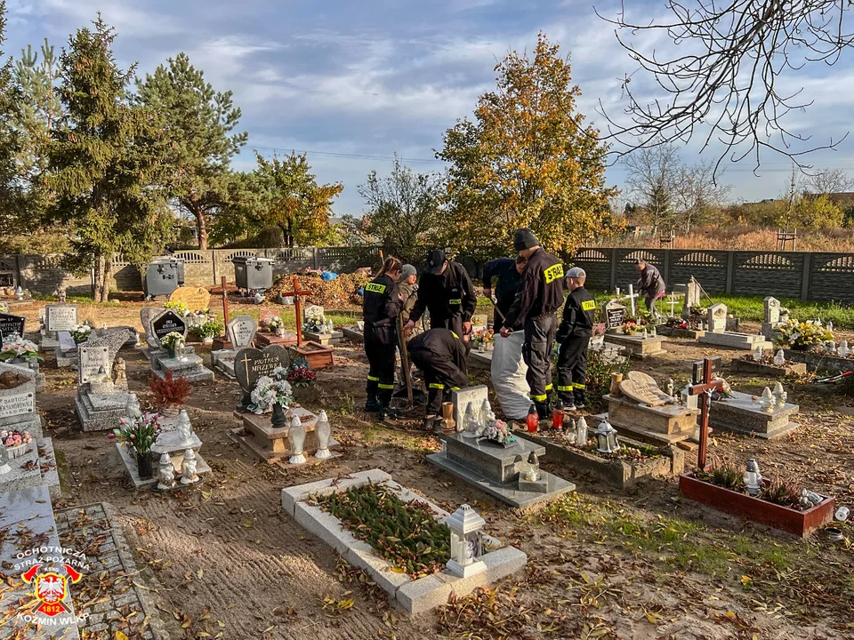 Koźmin Wlkp. Posprzątali zapomniane groby