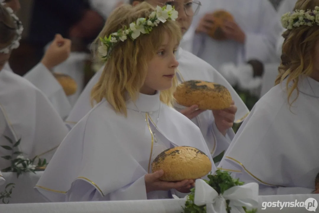 Pierwsza Komunia Św. w parafii św. Mikołaja w Krobi