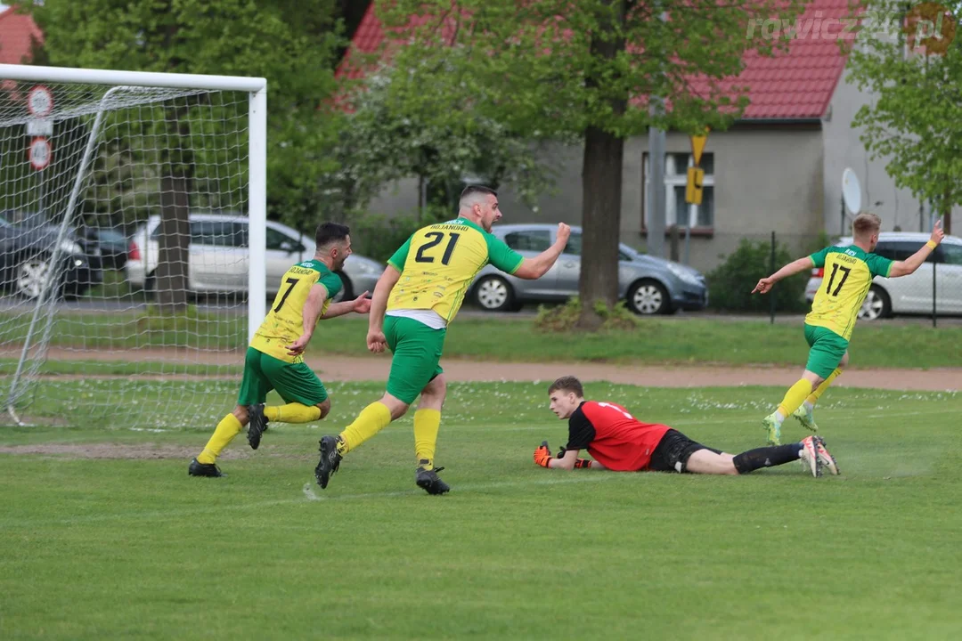 Ruch Bojanowo pokonał Sokoła Kaszczor 1:0