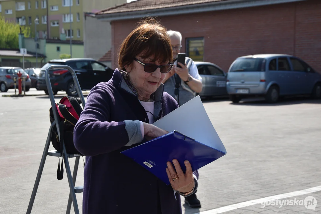 Spotkanie mieszkańców Gostynia z reporterem TVP