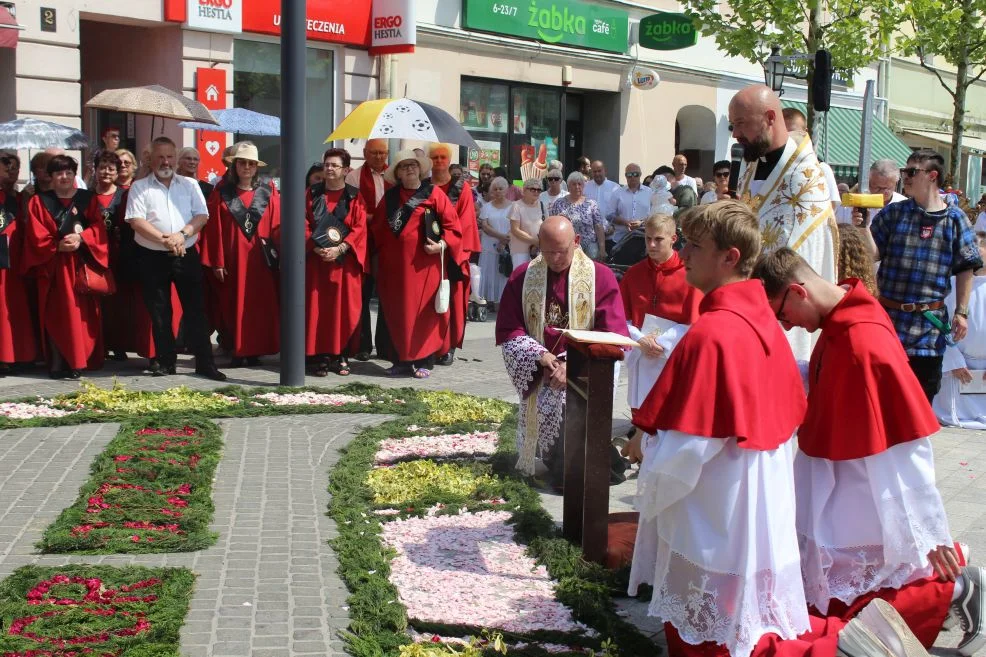 Procesja Bożego Ciała w Jarocinie