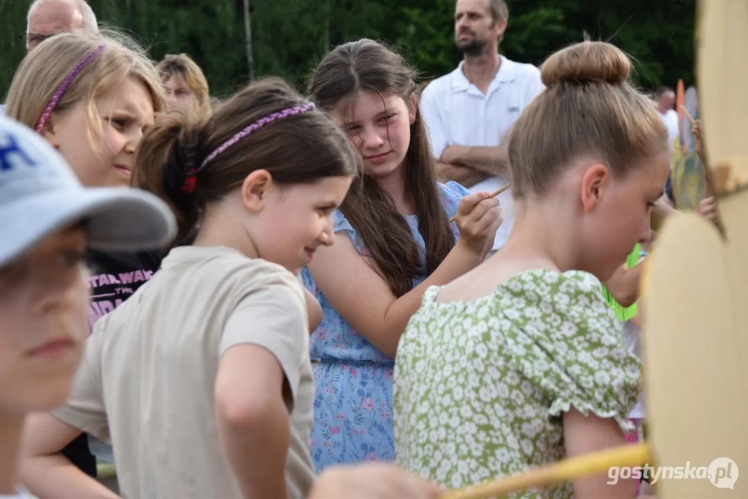 Dni Borku 2023. Sceniczne popisy artystyczne dzieci i młodzieży