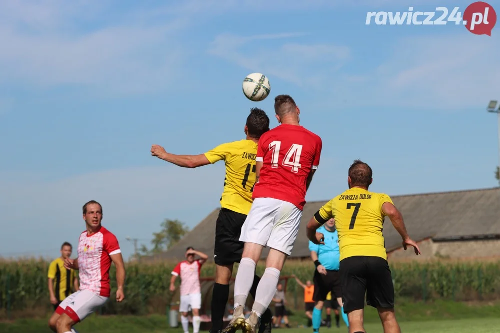 Awdaniec Pakosław - Zawisza Dolsk 0:3