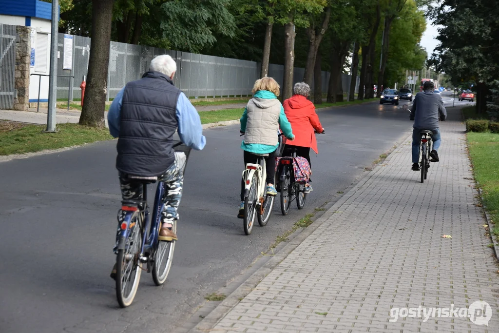 „Gostyńska rowerówka” - Dzień bez Samochodu w Gostyniu