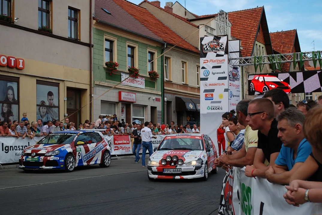 Rajd WRC Pleszew 2013r.