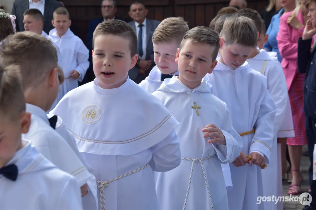 I Komunia Święta w Borku Wlkp.