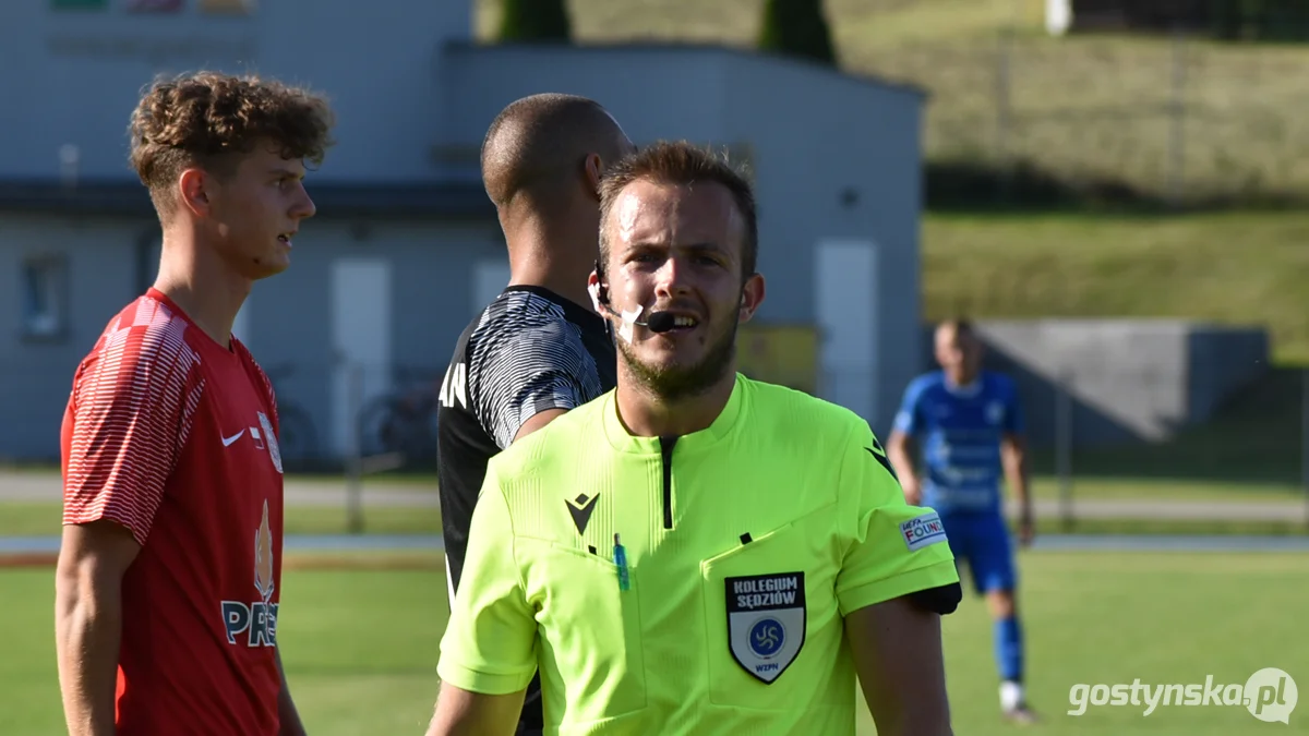 Kania Gostyń - Huragan Pobiedziska 3 : 3