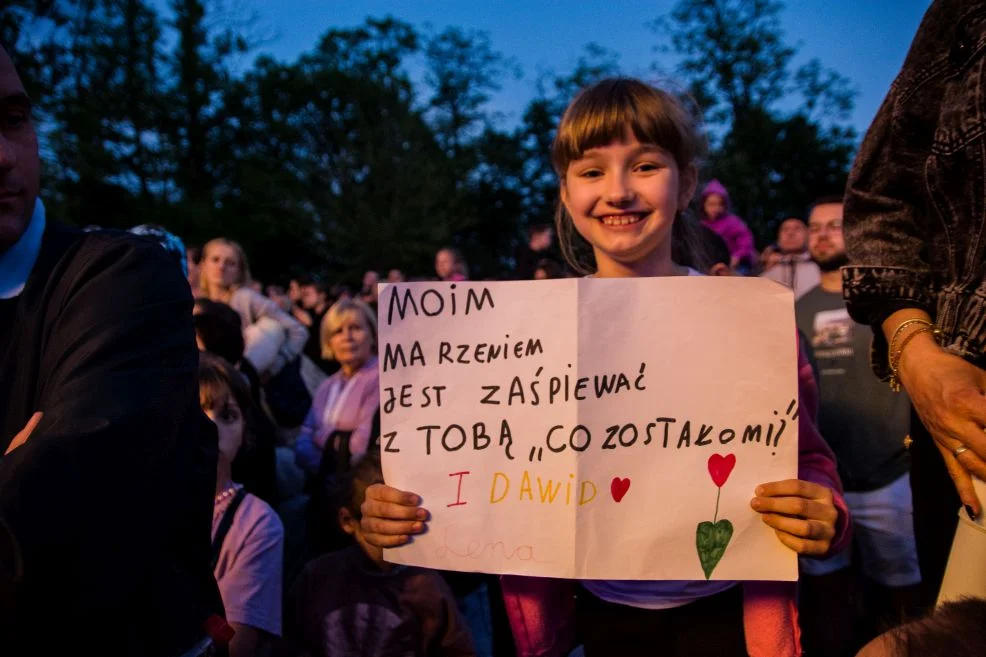 Koncert Dawida Kwiatkowskiego w Jarocinie