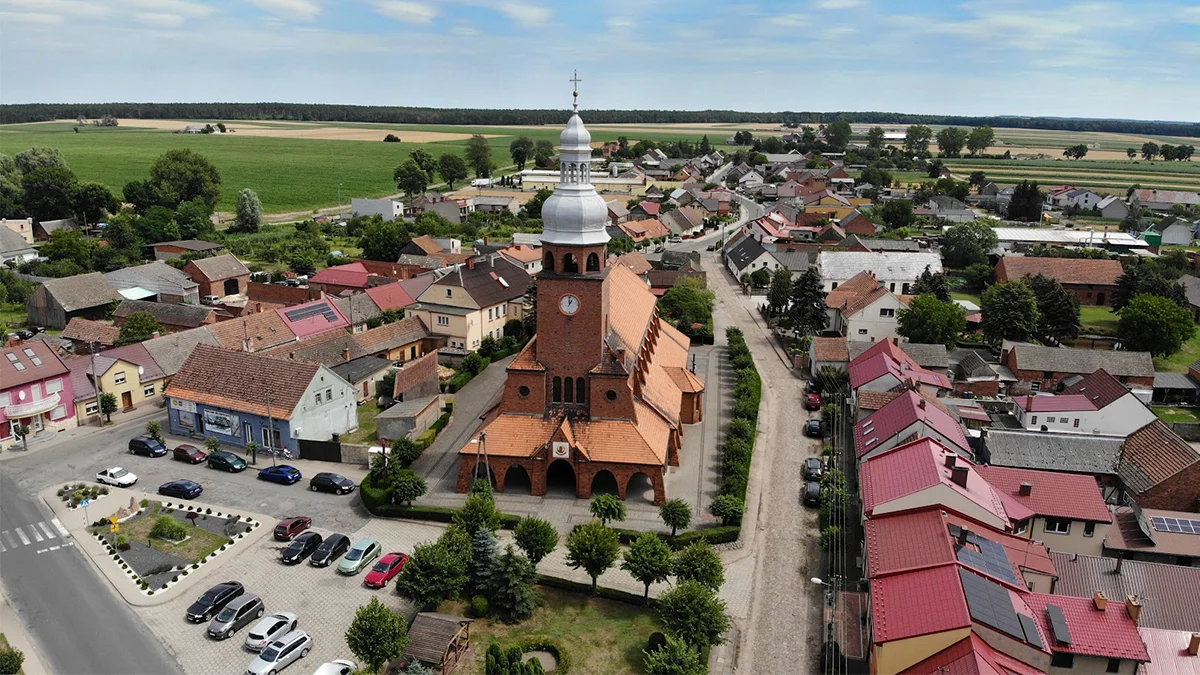 Nieodnotowany pożar Dubina w połowie XIX wieku - Zdjęcie główne