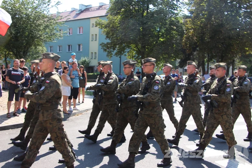 Obchody Święta Wojska Polskiego w Pleszewie