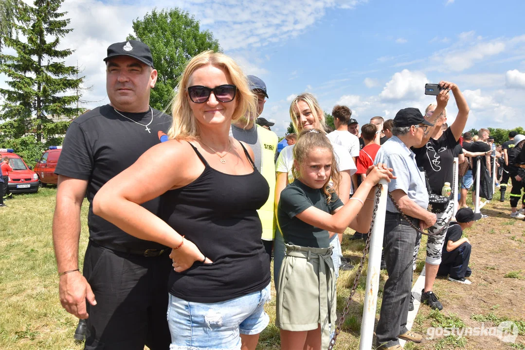 Zawody sportowo-pożarnicze drużyn OSP w Daleszynie