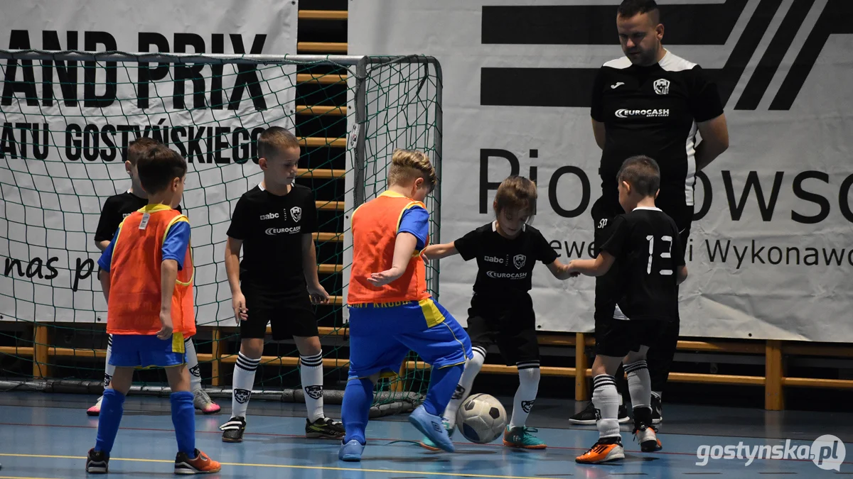 Futsalowe Grand Prix Powiatu Gostyńskiego